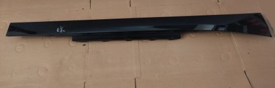 Bmw f21 молдинг поріг права schwarz 2 фото №1