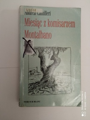 Miesiąc z komisarzem Montalbano Andrea Camilleri