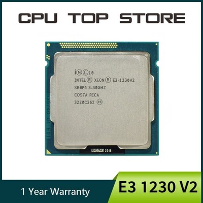 Intel Xeon E3 1230 V2 3.3GHz czterordzeniowy proce