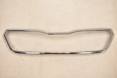 Хром решётка радиатора skoda scala 657.853.761 фото №1