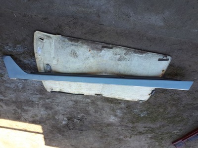 Молдинг порог левая порог левый bmw 6 g32 фото №1