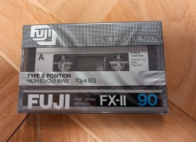 FUJI FX-II 90 Kaseta magnetofonowa