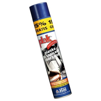 PLAK SPRAY PIANKA DO CZYSZCZENIA SKÓRY 500 ML