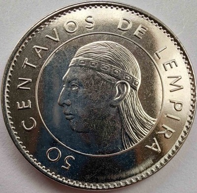 1803 - Honduras 50 centavo, 2014