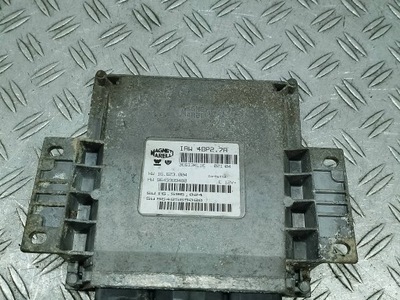 KOMPUTER, UNIDAD DE CONTROL PEUGEOT 206 9645989480 9648569080 1.1 8V  