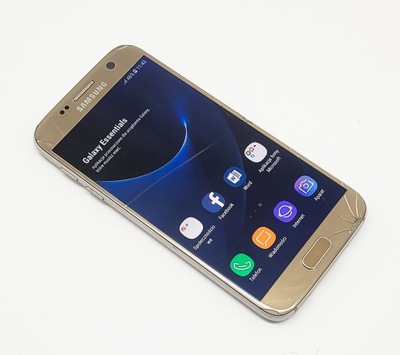 Smartfon Samsung Galaxy S7 4 GB / 32 GB złoty