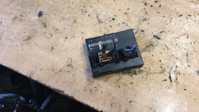 Skoda octavia ii модуль блок управления комфорта фото №1