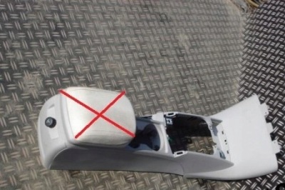 Volvo s40 v50 2.5t туннель средний фото №1