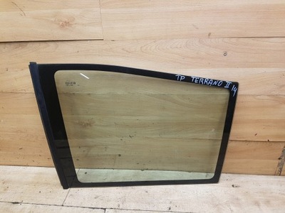 Стекло кузовная задняя правая nissan terrano ii 3d фото №1