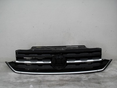 Vw t-cross решётка радиатора решётка радиатора хром фото №1