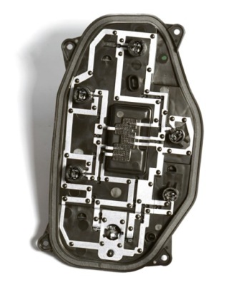 Вкладыш цоколь лампы vw transporter t6 задняя правая фото №1