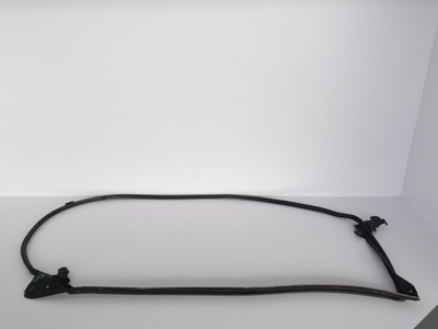 Lexus nx 14-21 резиновый элемент прокладка дверь правая перед фото №1