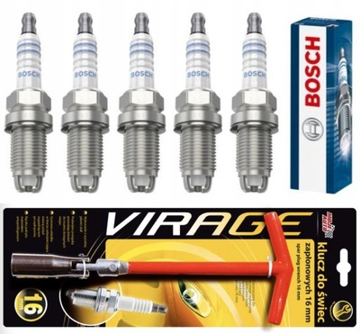 BOSCH 0 242 235 668 СВІЧКА ЗАПАЛЮВАННЯ + КЛЮЧ DO СВІЧОК 16MM