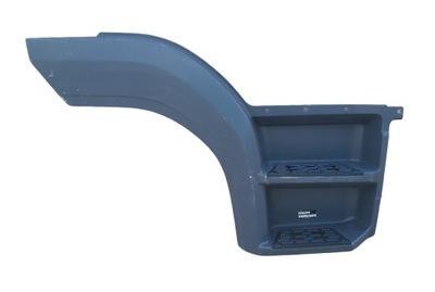 Mercedes atego подножка правый подножка подкрылок фото №1