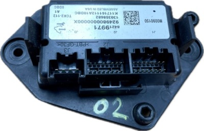 O2 cadillac escalade iv 2014 - модуль блок управления редуктор 84219971 фото №1
