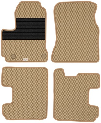 TOYOTA RAV4 II RESTYLING 5D 2003-2006 ALFOMBRILLAS GOMA PARA COCHE EVA  