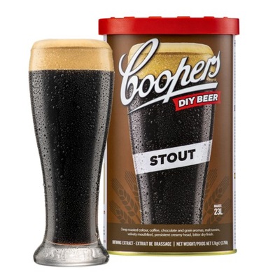 PIWO DOMOWE COOPERS Stout SUPER JAKOŚĆ