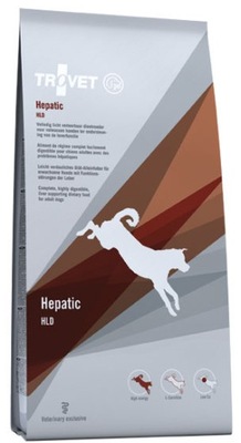 TROVET Dog HLD Hepatic 12,5kg