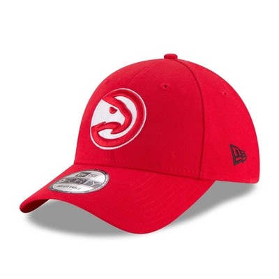 CZAPKA NEW ERA 9FORTY NBA ATLANTA HAWKS CZERWONA