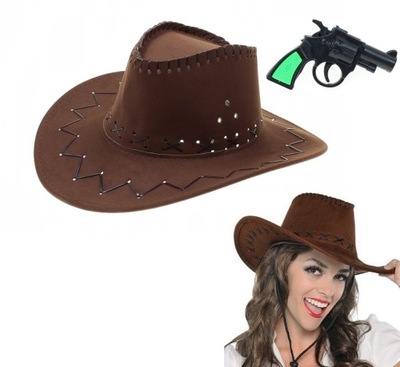 Kapelusz Kowbojski Country Western Kowboy