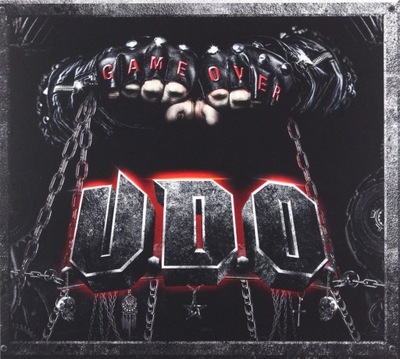 Game Over U.D.O. CD UDO