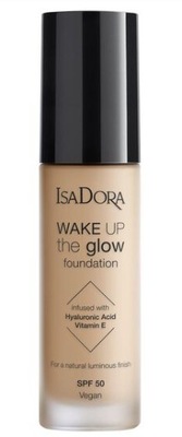 IsaDora Wake Up the Glow Foundation SPF50 3N 30ml.