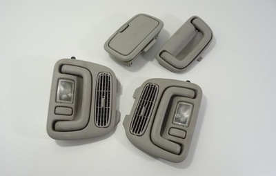 Toyota sienna лампа верхний решётка воздуховод ручка фото №1