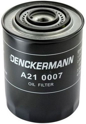 FILTROS ACEITES DENCKERMANN A210007  