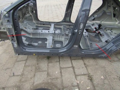 Stonic 22r поріг лівий фото №1