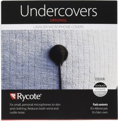 Rycote Undercovers Mix Color 30 szt.
