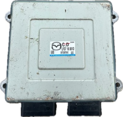 Mazda 5 блок управления бортовой компьютер двигателя lfd718881d фото №1
