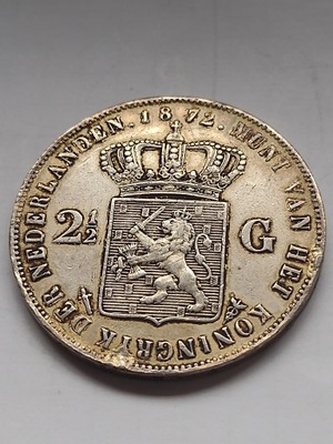 2,5 guldena 1872