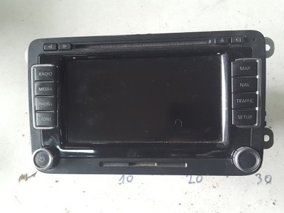 Vw eos 06-10r passat touran golf навигация радио фото №1