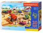 Puzzle Max Work on the Farm 20 elementów -