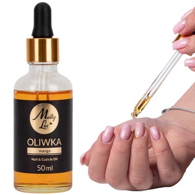 OLIWKA DO PAZNOKCI SKÓREK ZAKRAPLACZ 50ml MANGO
