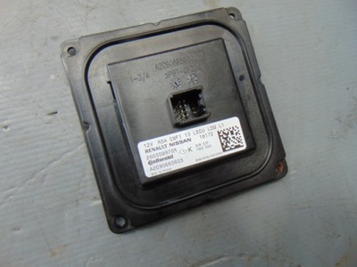Модуль led преобразователь renault megane iv captur ii 260559976r фото №1