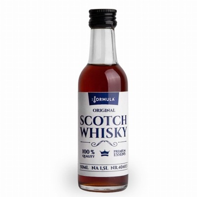 Zaprawka the formula Scotch Whisky 50 ml na 1,5l