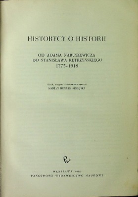 Historycy o historii