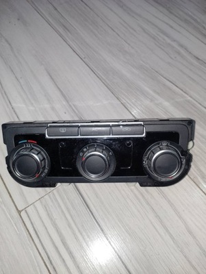 Перемикач кондиціонера volkswagen оригінальний номер 5hb009751 фото №1