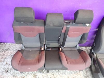 Seat toledo iii 04-10 hb 5d сиденье задняя заднее сиденье задняя фото №1