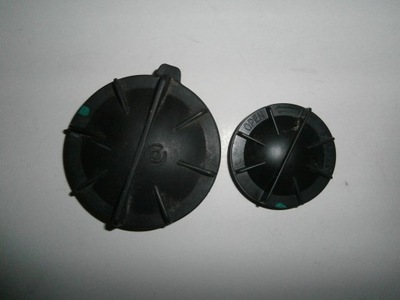 Mg zs заглушка кришка фара x 2 елементи велика+ малий фото №1