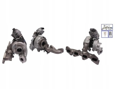 Турбонагнетатель турбина lucas do peugeot expert 2.0 hdi 140 фото №1