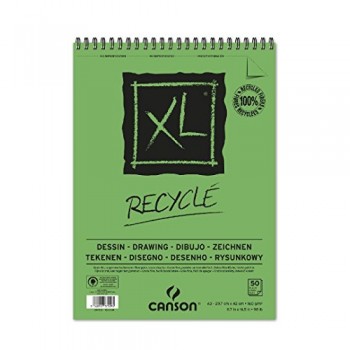 Blok rysunkowy A3 EKO XL 160g 50k Canson Recycle