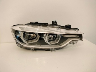 Bmw 3 f30 f31 lci lift правая лампа full led европа фото №1