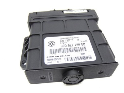 MÓDULO UNIDAD DE CONTROL CAJAS 09D927750EB VW TOUAREG 7L  