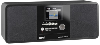 Radio Internetowe Imperial DABMAN i200 WiFi DAB+ RDS Spotify USB CD MP3 BT