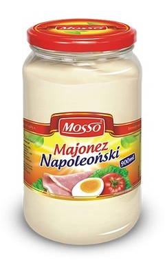 Mosso Majonez Napoleoński 750 g