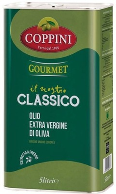 COPPINI Oliwa Extra Vergin Classico 5l puszka