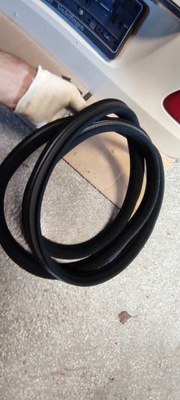 Mercedes w221 прокладка двері правих задня фото №1