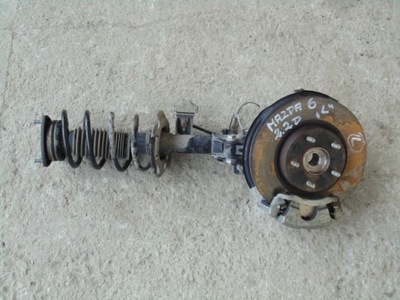 Поворотный кулак комплектная левая mazda 6 2.2d gj 2016r. фото №1